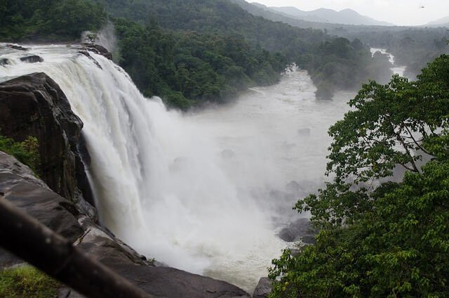 Athirapally Falls | Beautiful Places In India