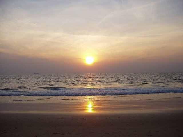 Goa Calangute Beach - Best Places to Visit in India