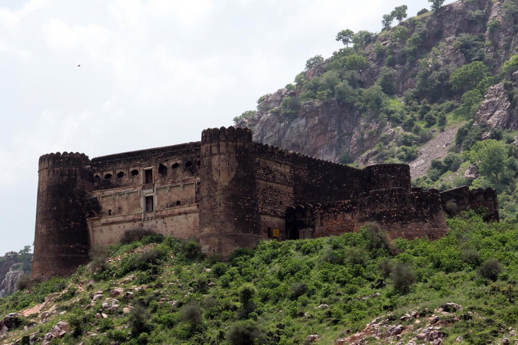 Bhangarh Fort in Rajasthan, India